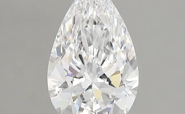 1.37ct D VS1 Pear (IGI)