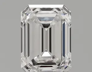 1.37ct D VVS2 Emerald (IGI)