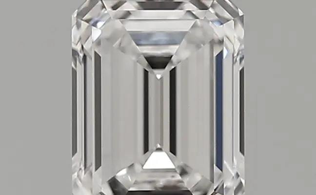 1.37ct D VVS2 Emerald (IGI)