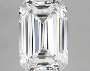 1.37ct D VVS2 Emerald (IGI)