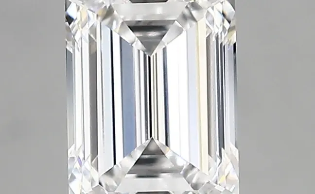 1.37ct D VVS2 Emerald (IGI)