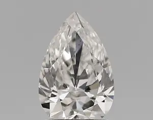 1.37ct F VS2 Pear (IGI)