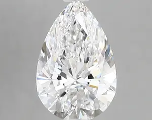 1.37ct D VVS2 Pear (IGI)