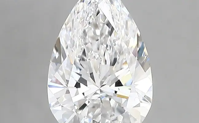 1.37ct D VVS2 Pear (IGI)