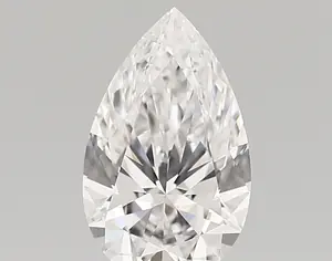 1.37ct D VVS2 Pear (IGI)