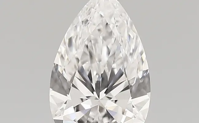 1.37ct D VVS2 Pear (IGI)