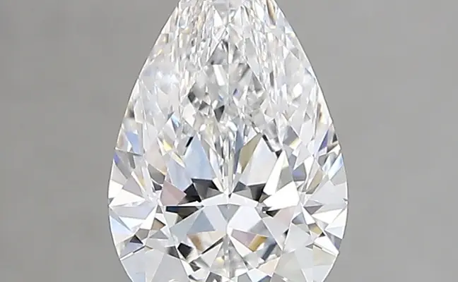 1.37ct D VVS2 Pear (IGI)