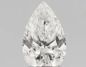1.37ct D VVS2 Pear (IGI)