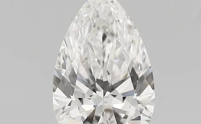 1.37ct D VVS2 Pear (IGI)
