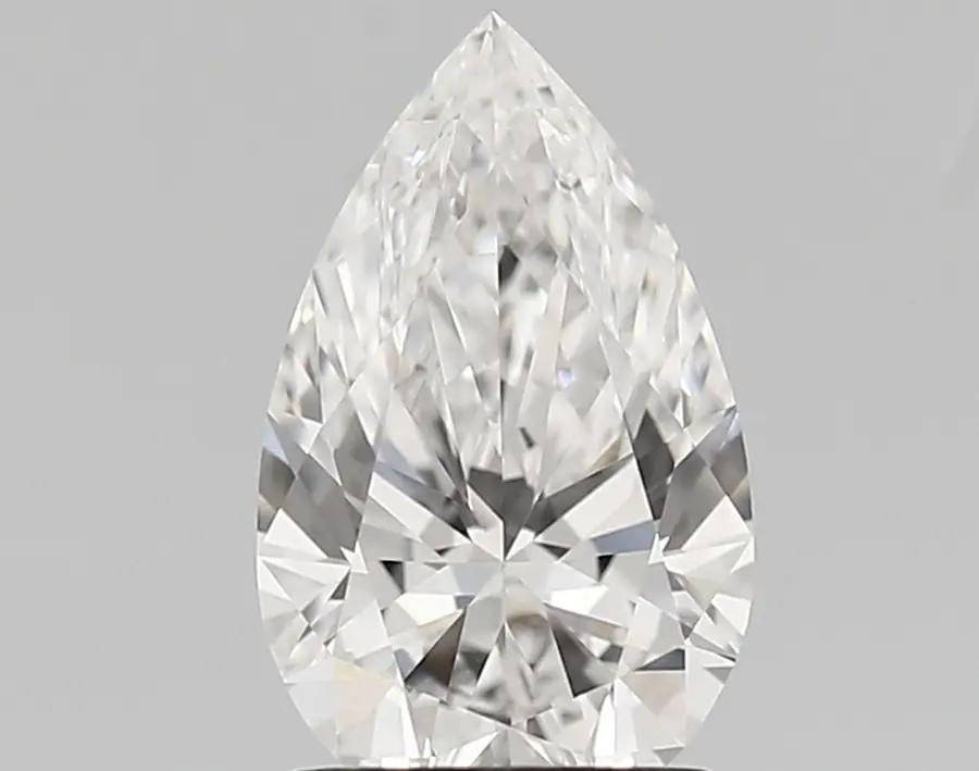 1.37ct D VVS2 Pear (IGI)