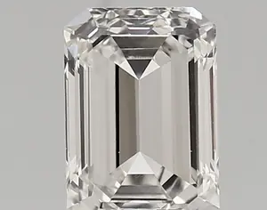 1.37ct F VVS2 Emerald (IGI)