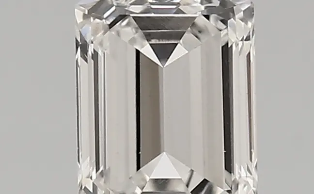 1.37ct F VVS2 Emerald (IGI)