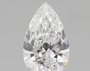 1.37ct D VVS2 Pear (IGI)
