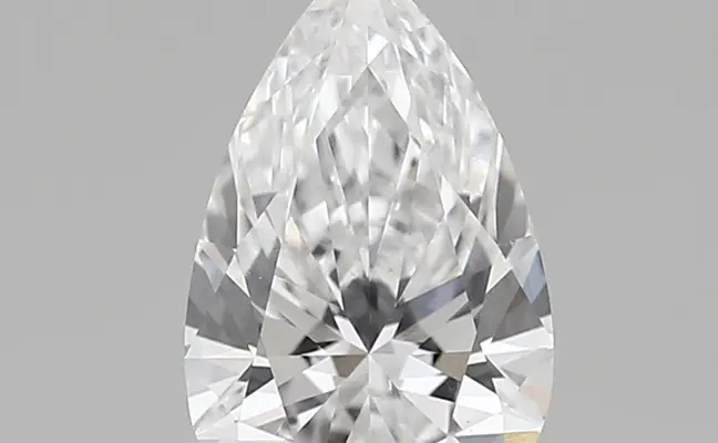 1.37ct D VVS2 Pear (IGI)