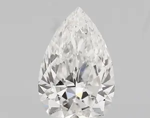 1.37ct E VVS2 Pear (IGI)