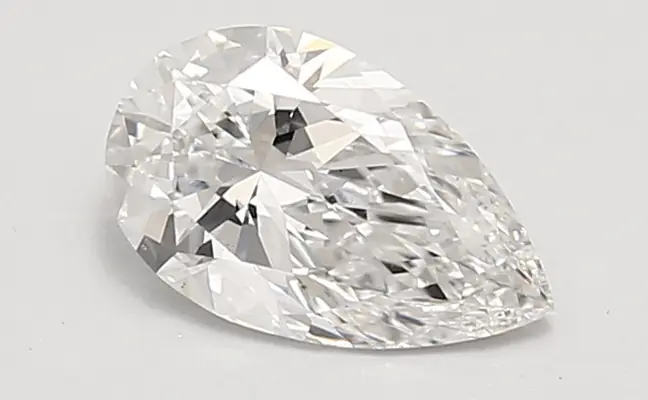 1.37ct D VS1 Pear (IGI)