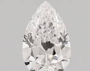 1.37ct D VVS2 Pear (IGI)