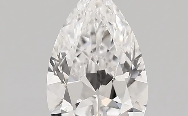 1.37ct D VVS2 Pear (IGI)