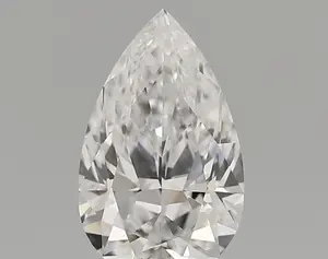 1.37ct D VVS2 Pear (IGI)