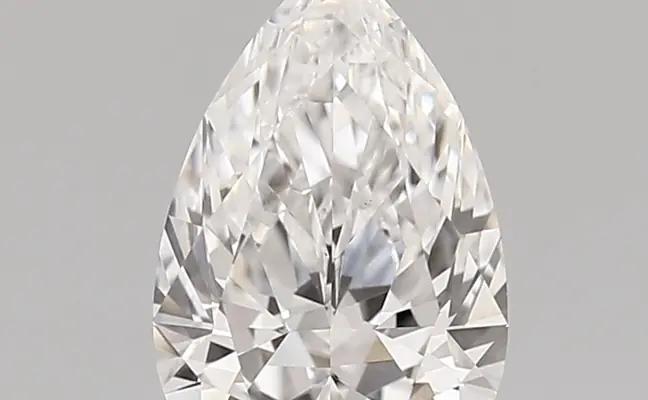 1.37ct D VS1 Pear (IGI)