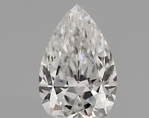 1.37ct D VS1 Pear (IGI)