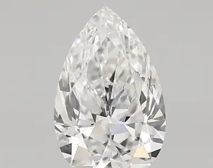 1.37ct E VVS2 Pear (IGI)