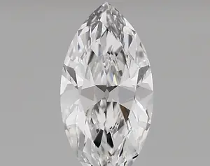 1.37ct E VVS2 Marquise Old Miner (IGI)