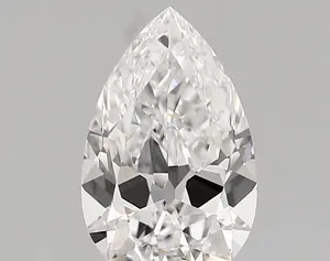 1.37ct D VVS2 Pear (IGI)
