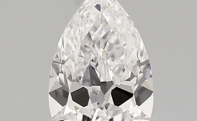 1.37ct D VVS2 Pear (IGI)