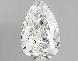 1.37ct E VVS2 Pear (IGI)