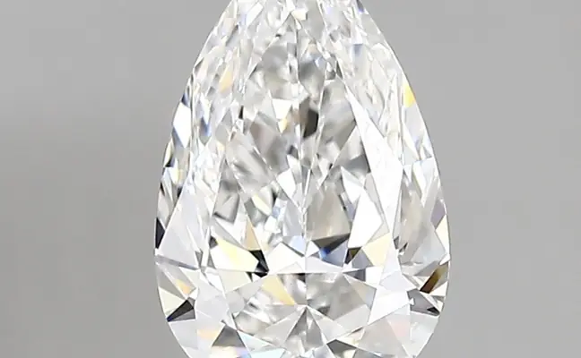 1.37ct E VVS2 Pear (IGI)