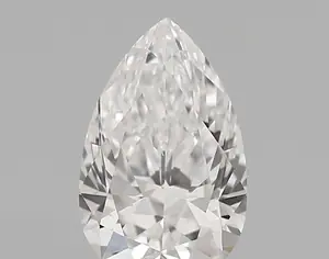 1.37ct D VVS2 Pear (IGI)