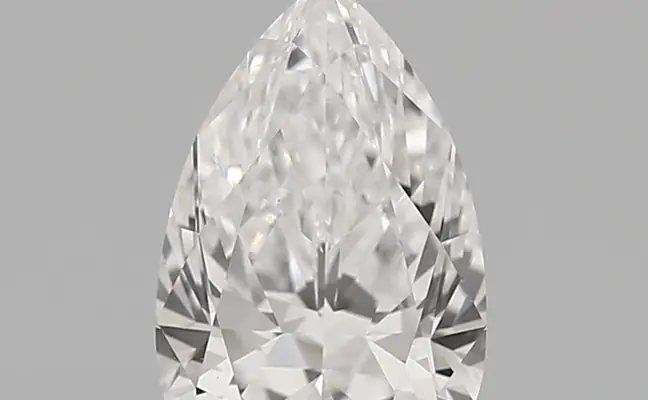 1.37ct D VVS2 Pear (IGI)