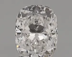 1.37ct E VVS2 Cushion (IGI)