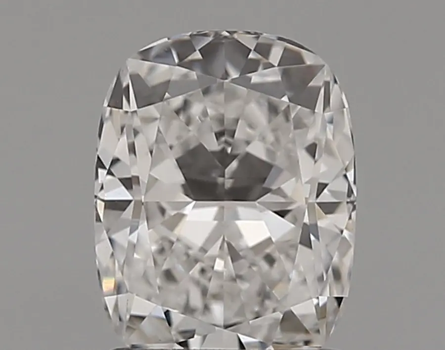 1.37ct E VVS2 Cushion (IGI)