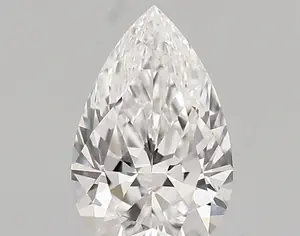 1.37ct D VVS2 Pear (IGI)