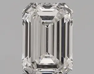 1.37ct E VS1 Emerald (IGI)
