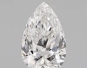 1.37ct D VVS1 Pear (IGI)