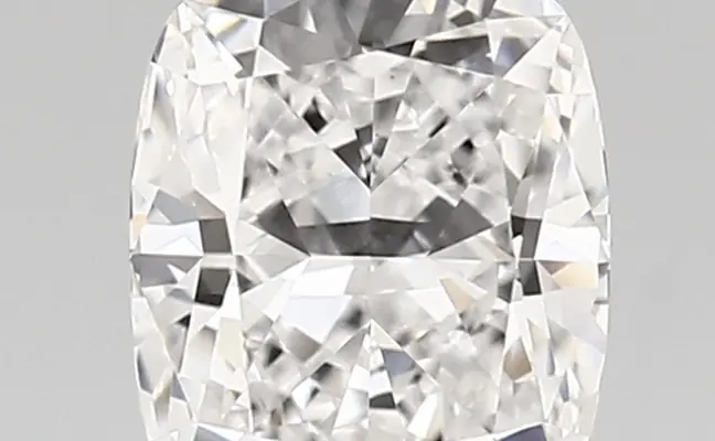 1.37ct D VVS2 Cushion (IGI)