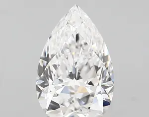 1.37ct D VVS1 Pear (IGI)