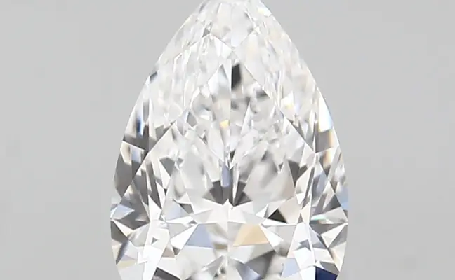 1.37ct D VVS1 Pear (IGI)