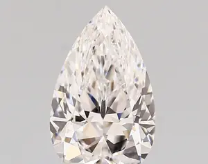 1.37ct D VVS2 Pear (IGI)
