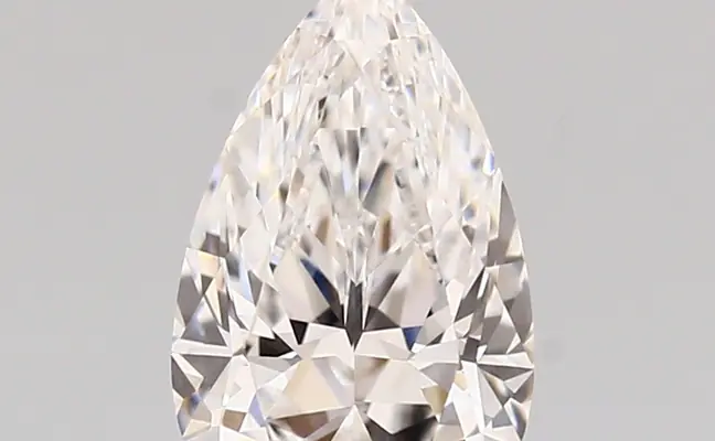 1.37ct D VVS2 Pear (IGI)