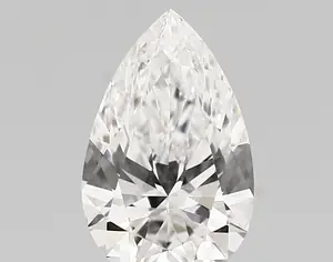 1.37ct D VVS2 Pear (IGI)