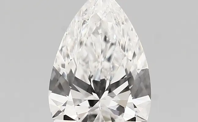 1.37ct D VVS2 Pear (IGI)