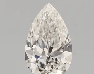 1.37ct E VVS2 Pear (IGI)