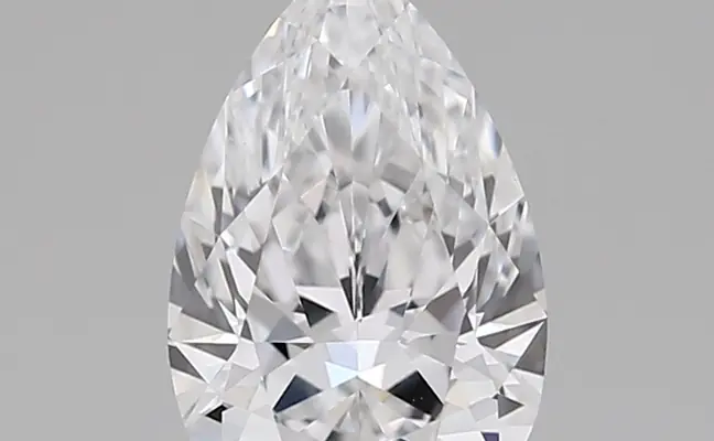 1.37ct D VVS2 Pear (IGI)