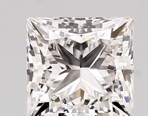 1.37ct E VVS2 Princess (IGI)