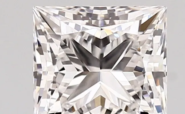1.37ct E VVS2 Princess (IGI)