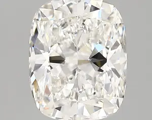1.37ct E VVS2 Cushion (IGI)